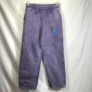 Fanta Grape Sweatpants Tie Dye Purple Sz Small Coca Cola Adult Pockets Wide Leg